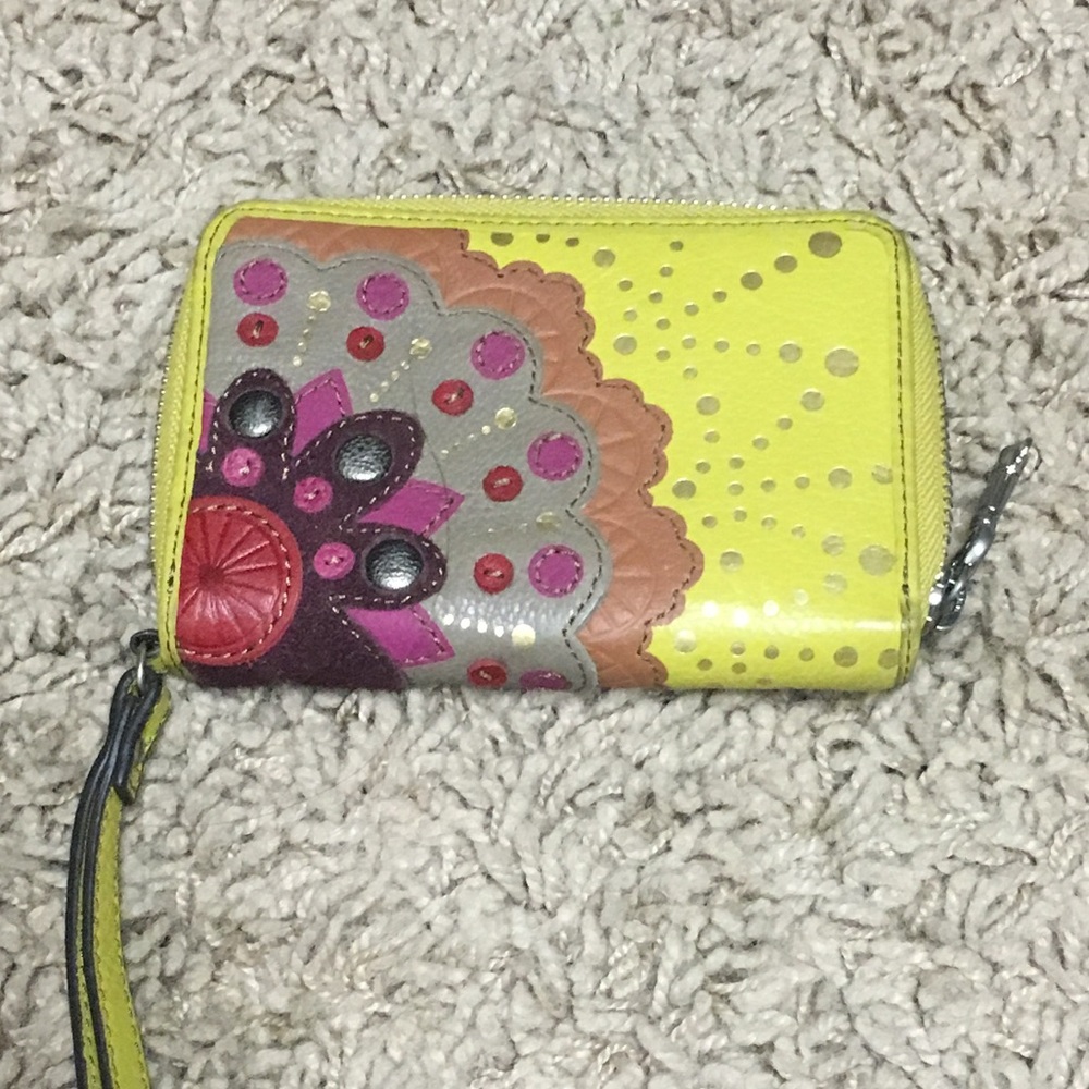 Fossil wristlet Wallet